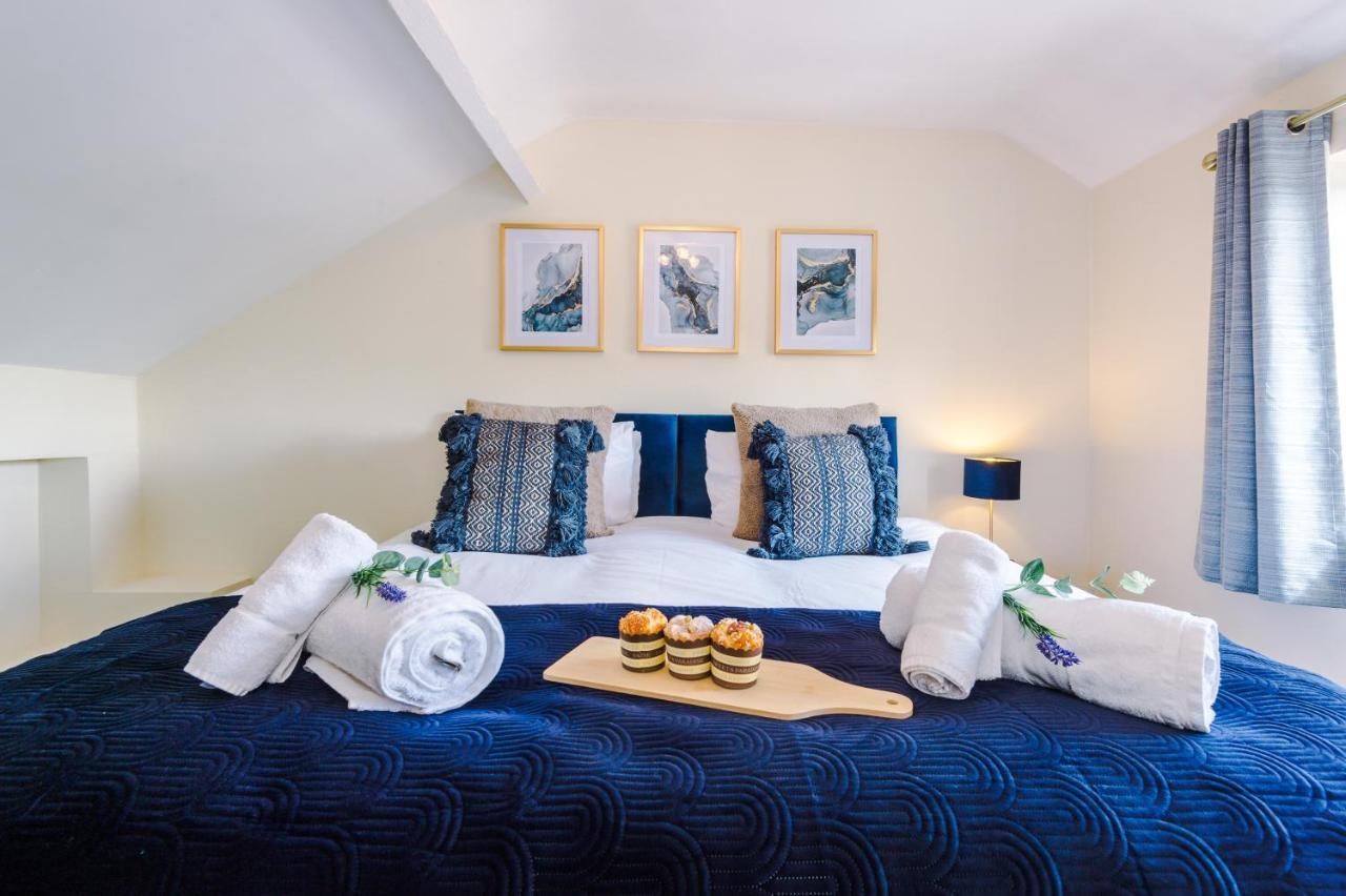 Charming 3-Bed Cottage In Chester, Ideal For Families & Workers, Free Parking - Sleeps 7 エクステリア 写真